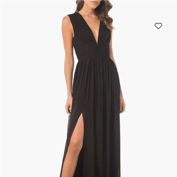 Dress the Population Jaclyn Formal Gown - size large - best for size 8-12 - Picture 2 of 6